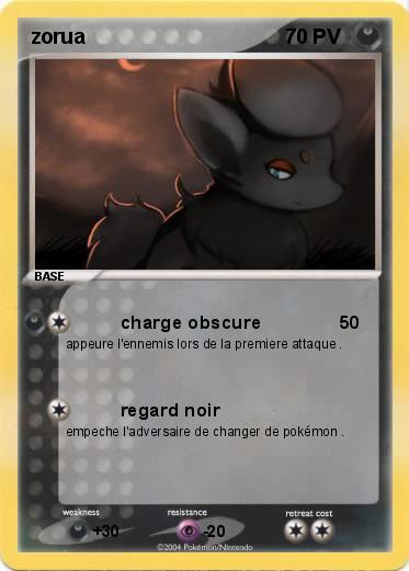 Pokemon zorua
