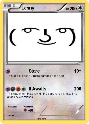 Pokemon Lenny