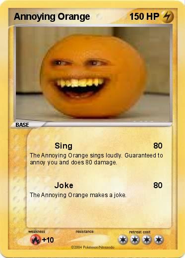 Pokemon Annoying Orange
