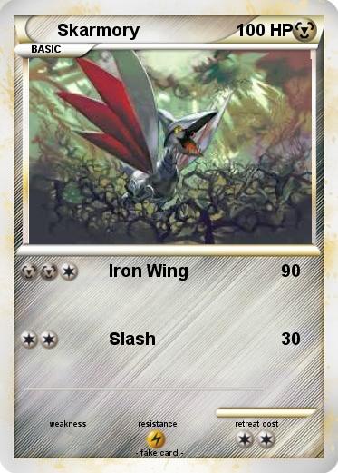 Pokemon Skarmory