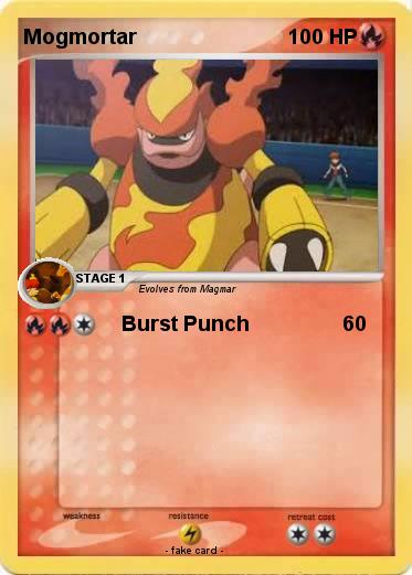 Pokemon Mogmortar