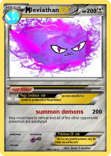 Pokemon leviathan