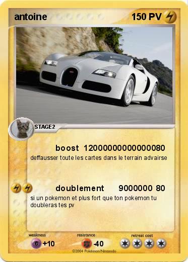 Pokemon antoine