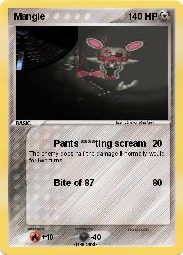 Pokemon Mangle