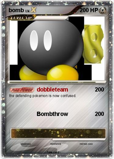 Pokemon bomb