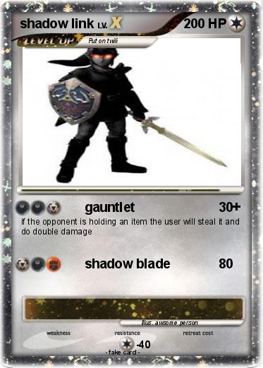 Pokemon shadow link