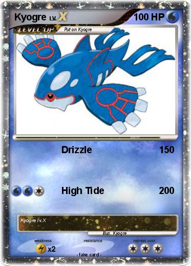 Pokemon Kyogre