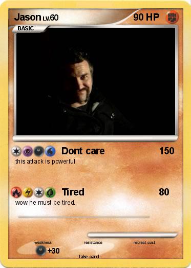 Pokemon Jason