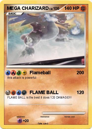 Pokemon MEGA CHARIZARD