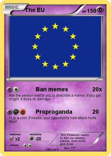 Pokemon The EU