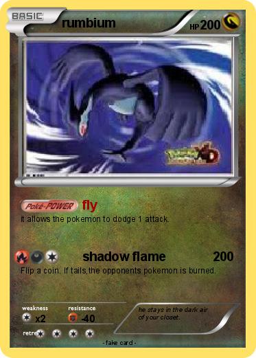 Pokemon rumbium