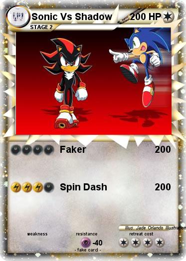 Pokemon Sonic Vs Shadow