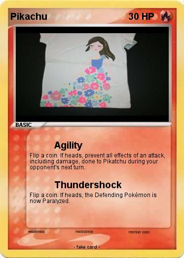 Pokemon Pikachu