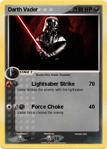 Pokemon Darth Vader