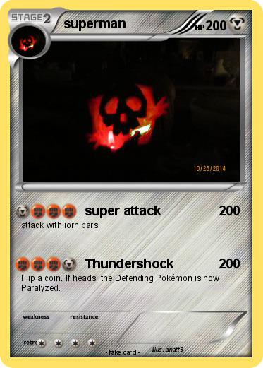 Pokemon superman