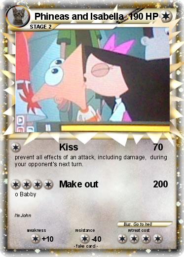 Pokemon Phineas and Isabella
