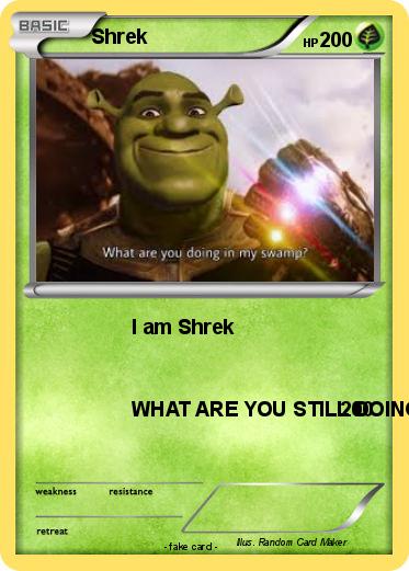 Pokemon Shrek