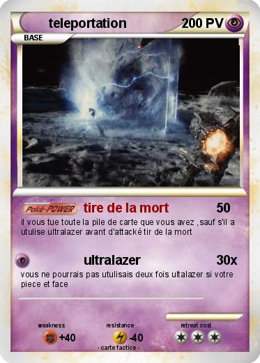 Pokemon teleportation