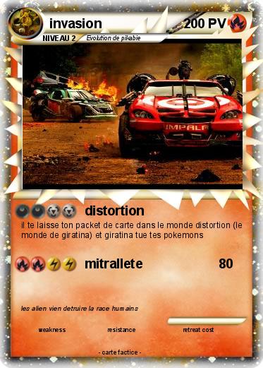 Pokemon invasion