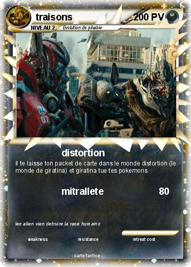 Pokemon traisons