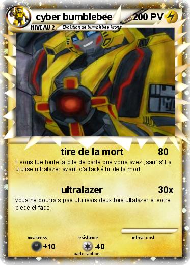 Pokemon cyber bumblebee
