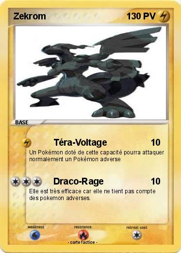 Pokemon Zekrom