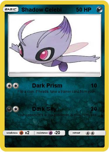 Pokemon Shadow Celebi