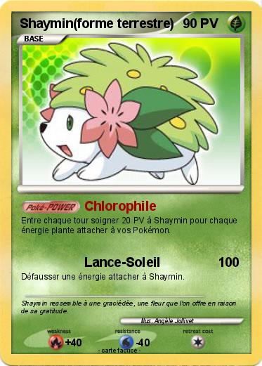 Pokemon Shaymin(forme terrestre)