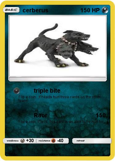Pokemon cerberus