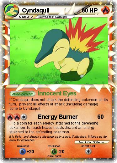 Pokemon Cyndaquil