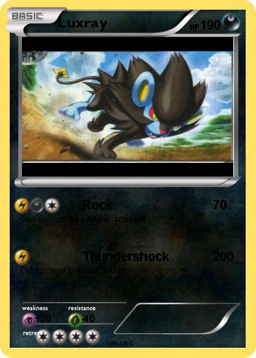 Pokemon Luxray