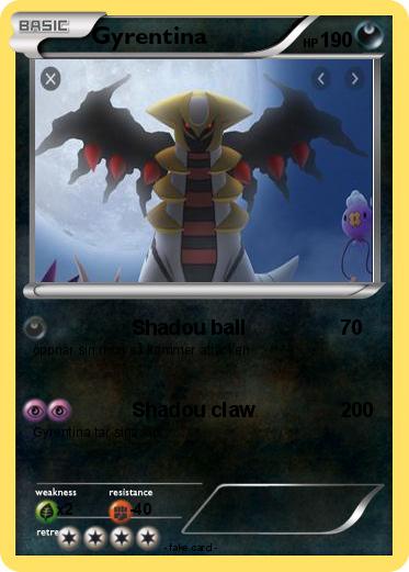 Pokemon Gyrentina