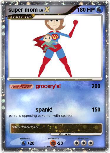 Pokemon super mom