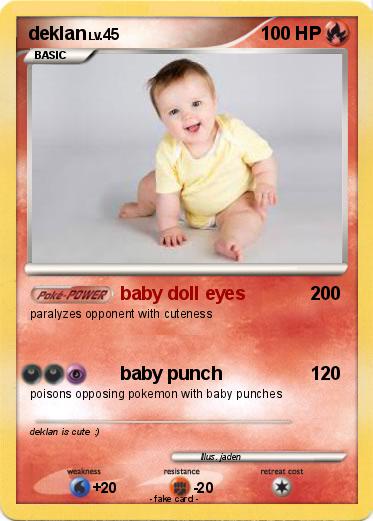 Pokemon deklan