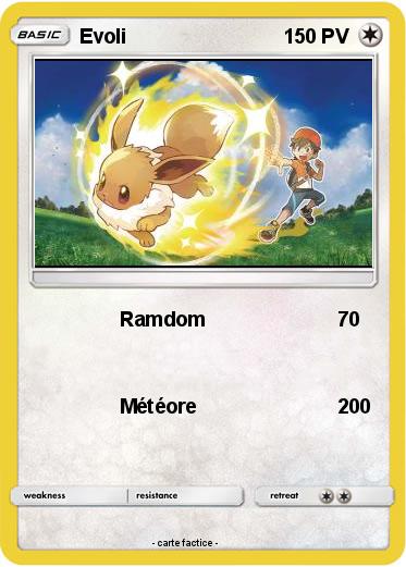 Pokemon Evoli