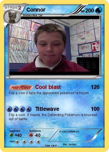 Pokemon Connor