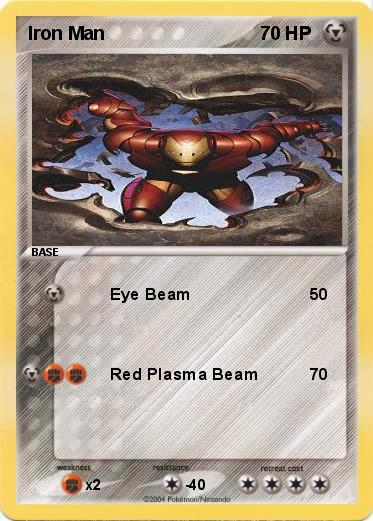 Pokemon Iron Man