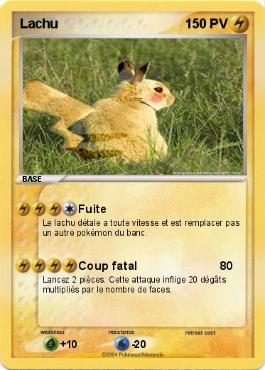 Pokemon Lachu