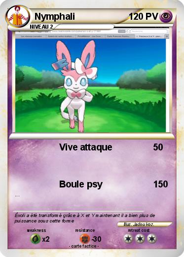 Pokemon Nymphali