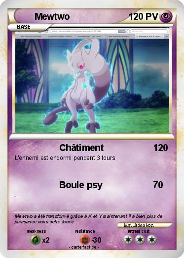 Pokemon Mewtwo