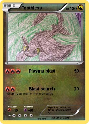 Pokemon Toothless