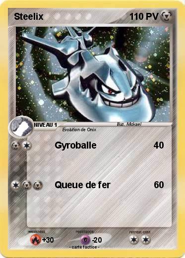 Pokemon Steelix
