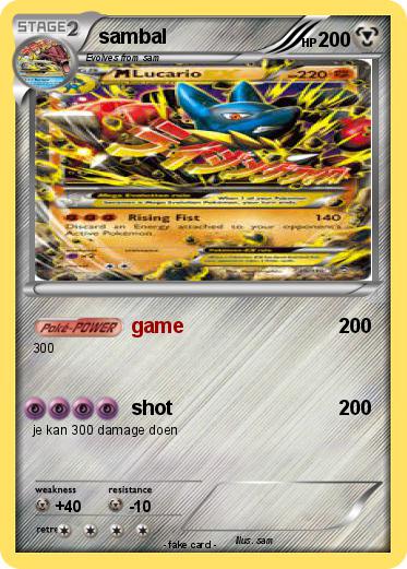 Pokemon sambal