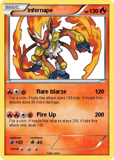 Pokemon Infernape