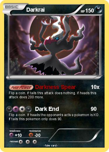 Pokemon Darkrai
