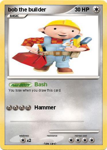 Pokemon bob the builder