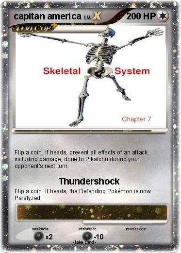 Pokemon capitan america