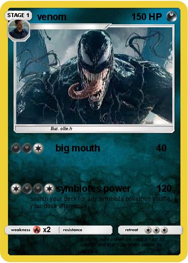 Pokemon venom