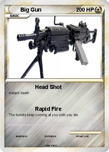 Pokemon Big Gun