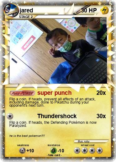 Pokemon jared